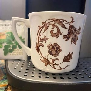 Royal Staffordshire, J&G Meakin Willow Design, 8oz tea cup vintage